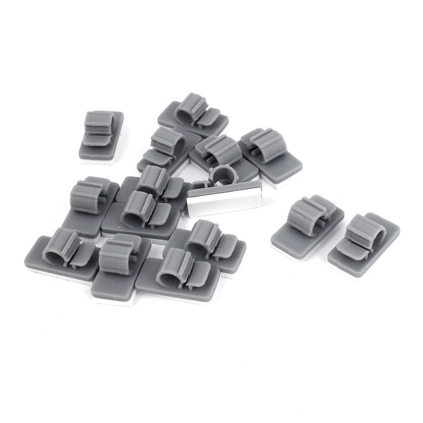 adhesive wire holder