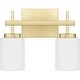 preview thumbnail 6 of 11, Wilburn 2-Light Bathroom Vanity Light