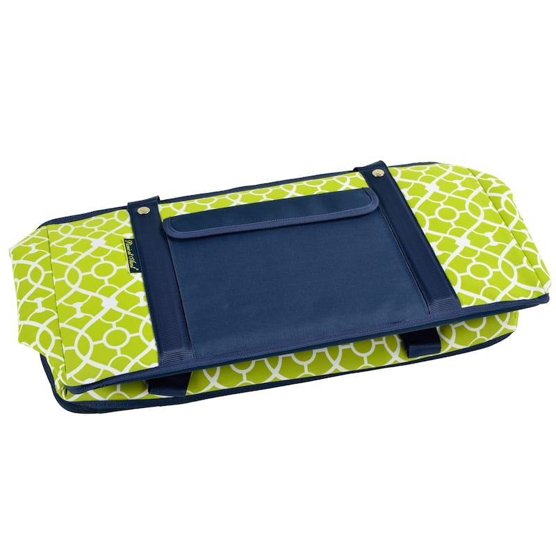 Picnic at Ascot Hybrid Semi-Rigid Folding Cooler Bag 42 Can