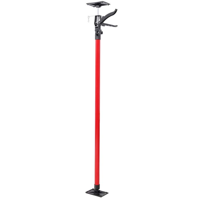2 Pack Steel Adjustable Support Poles (45 to114") ,3rd Hand Support System for Jacks, Cargo Bars and Cabinets with Carry Bag