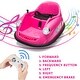 preview thumbnail 17 of 54, 12V Kids Ride On Bumpin Bumper Car