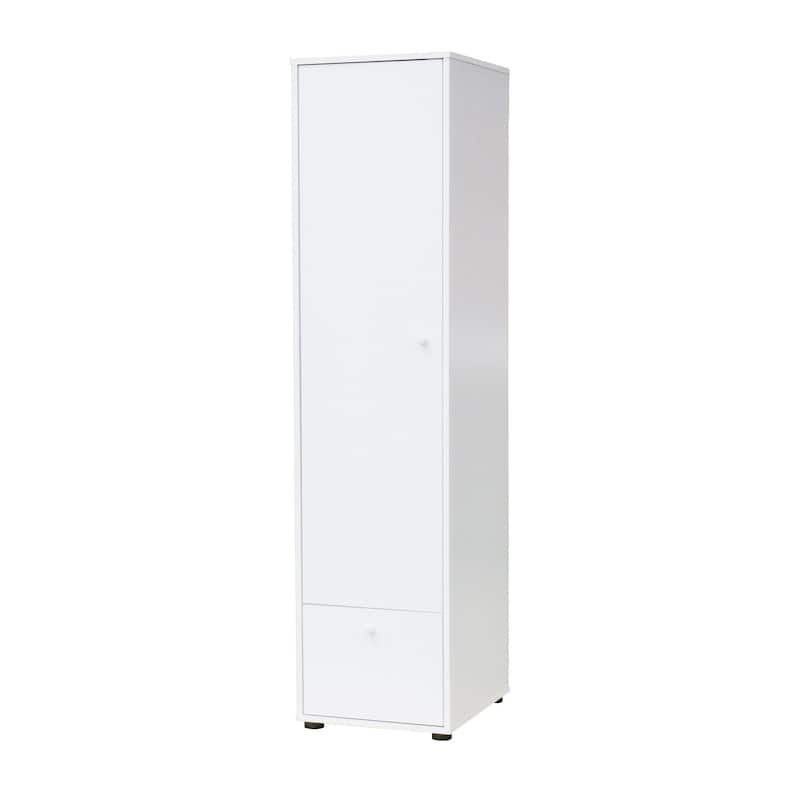 Wardrobe Armoire Storage Closet, White