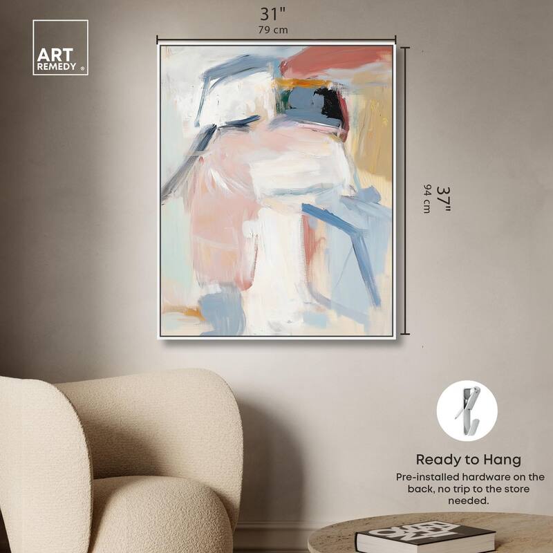 Dreamlike Palette II Canvas by Art Remedy