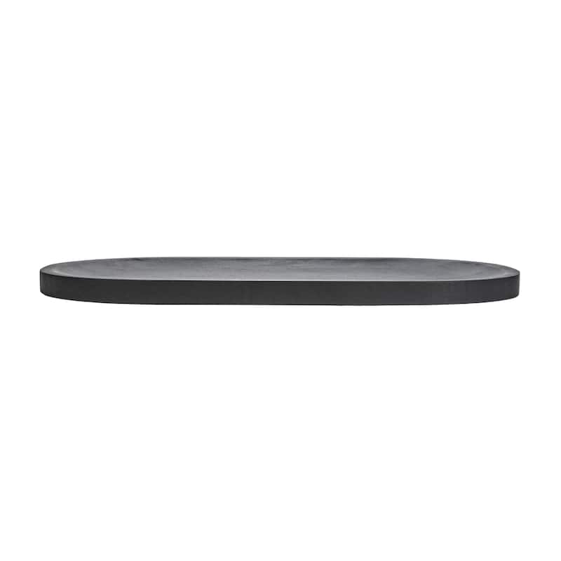 Mango Wood Serving Board - 20.0"L x 12.0"W x 1.0"H - 20.0"L x 12.0"W x 1.0"H