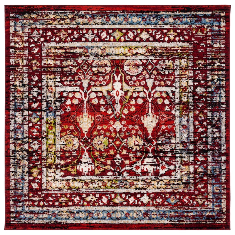 SAFAVIEH Amsterdam Paulica Oriental Distressed Rug