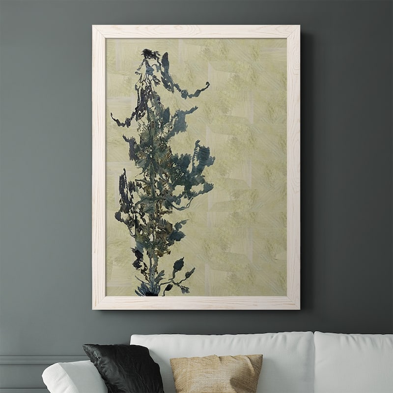 Chinoiserie 2 Tan II-Premium Framed Canvas - Ready to Hang