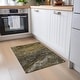 preview thumbnail 10 of 84, Machine Washable Indoor/ Outdoor Chantille Modern Abstract Rug Brown - 1'8" x 2'6"