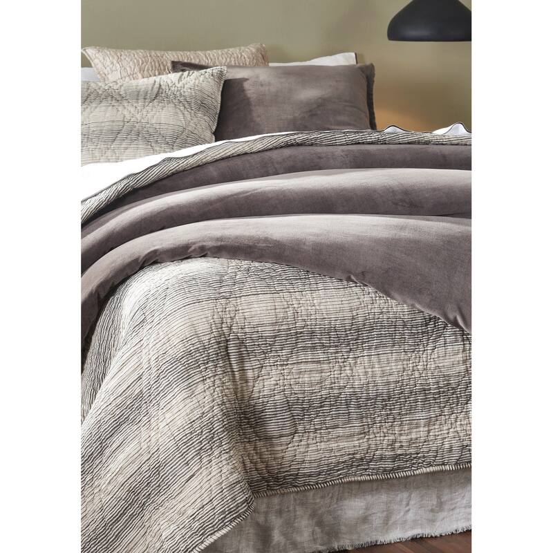 Hugh, Linen, Neutral, Sham