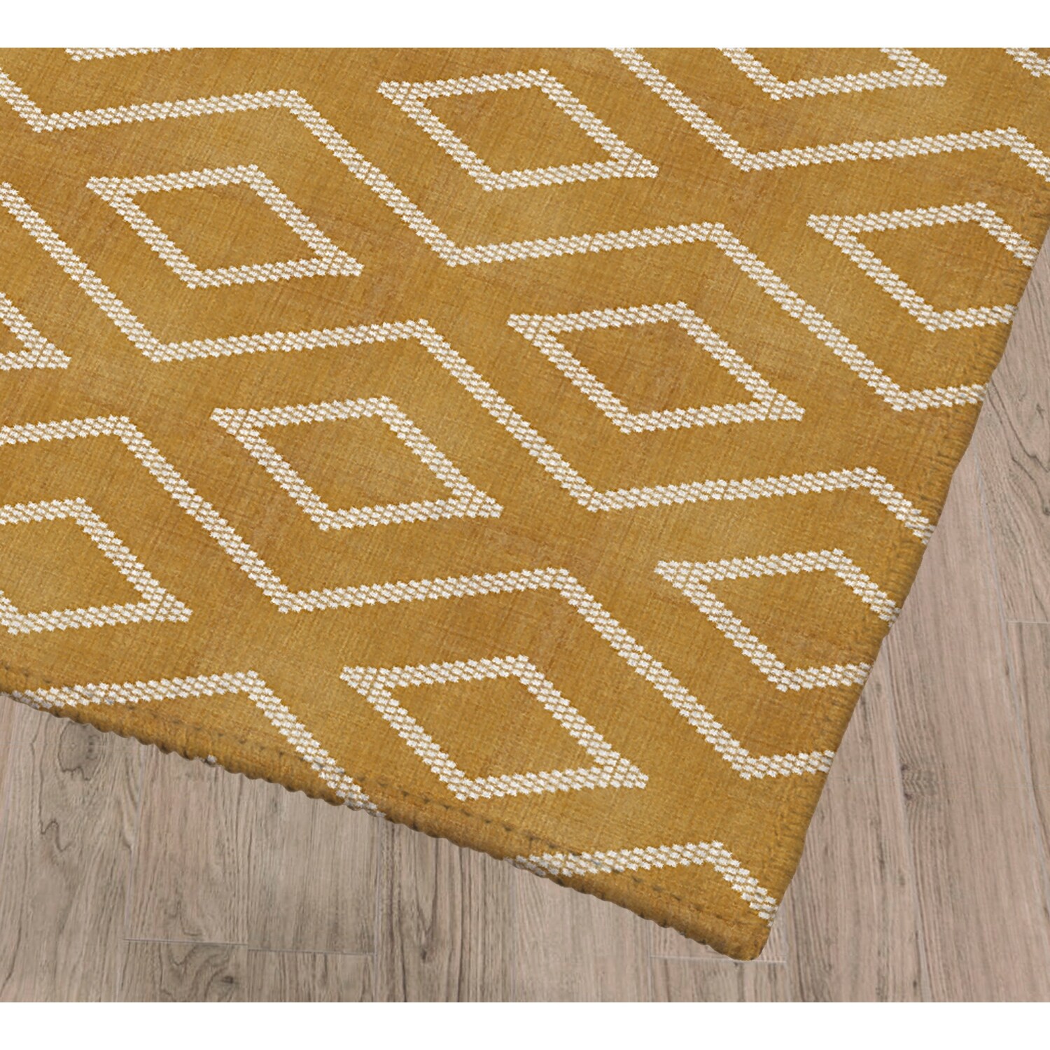 INCA TRIBAL GREY Indoor Floor Mat By Kavka Designs - Bed Bath