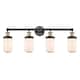 Option Black Antique Brass / Matte White