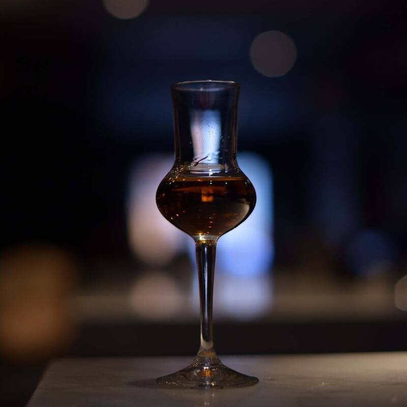Bormioli Rocco Set of 6 Riserva Grappa Glasses - 2.75 oz.