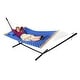preview thumbnail 68 of 88, 2 Person Quilted Hammock w/ Spreader Bar & Pillow - Style Options Available