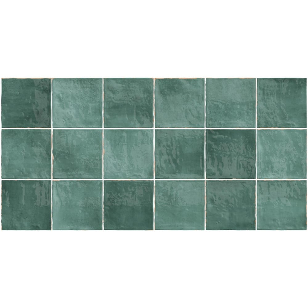 Emser Tile F14ANTI0505P Antigo - 5" x 5" Square Wall Tile - Glossy