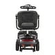 preview thumbnail 49 of 61, 4 Wheel Mobility Scooter Compact 300 Lb Load Bearing Capacity 300w Motor Wheelchair Device For Grown-ups Elderly