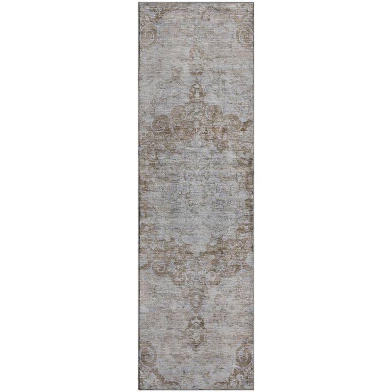 Premium Washable Super Soft Vintage Traditional Mayfield Rug