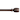 TOWN & COUNTRY EVERYDAY Modern Smooth Edge Cylinder Curtain Rod & Finial Set