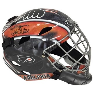 Shop Ron Hextall Signed Philadelphia Flyers Full Size Goalie Mask 86-87 Vezina JSA - Overstock ...