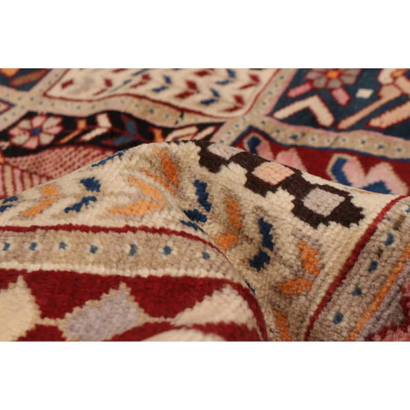 ECARPETGALLERY Hand-knotted Kayseri Cream Wool Rug - 5'4 x 9'9