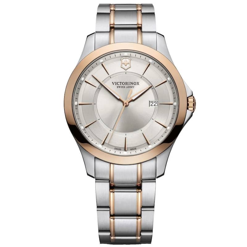 Victorinox Men's Alliance Silver Dial Watch - 241912 - 6 (36)