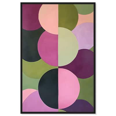Purpurea I Canvas by Art Remedy