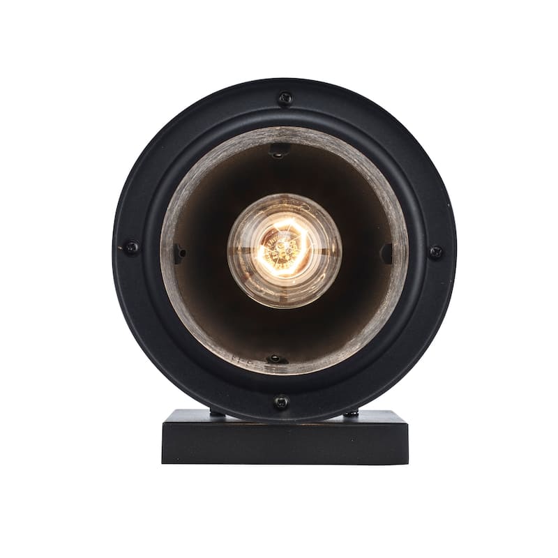 Trans Globe Lighting Crackled 1 Light Outdoor Lantern Wall Sconce