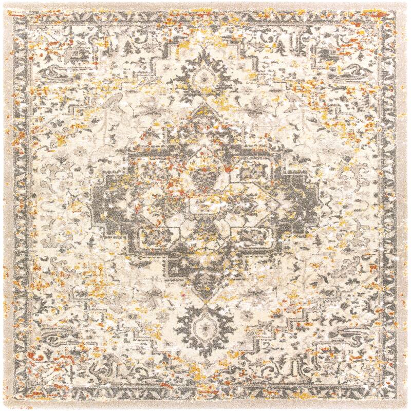 Artistic Weavers Pienza Plush Traditional Medallion Area Rug