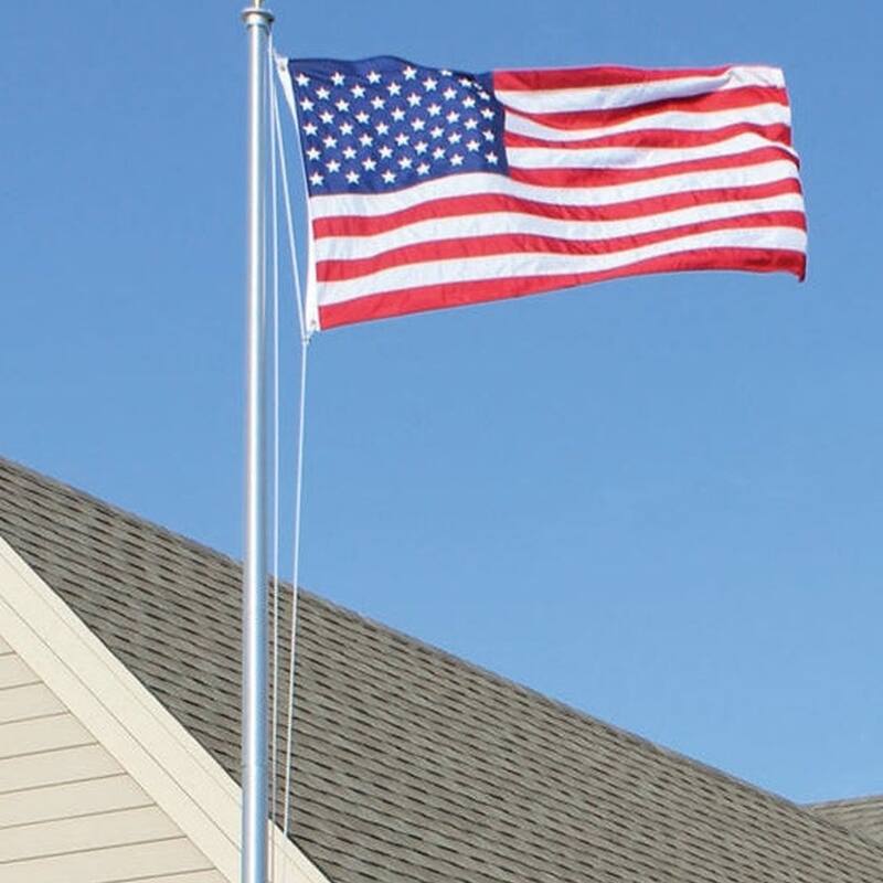 20' Homesteader Flagpole Set