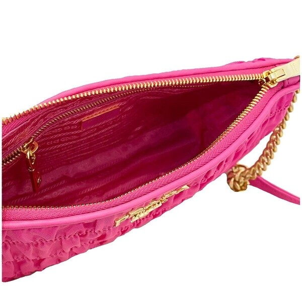hot pink crossbody