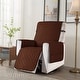preview thumbnail 42 of 63, Subrtex Recliner Chair Cover Slipcover Reversible Protector Anti-Slip - Small