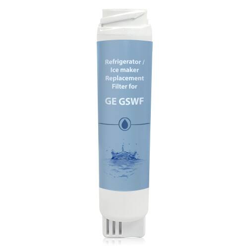 Shop Replacement Water Filter Cartridge For Ge Refrigerator Pfs22sisass Overstock 15346098