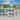 Moasis Round 2 Person Outdoor Bar Dining Set - 3 Pcs