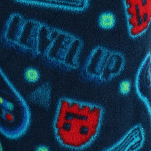 Hanes Boys Micro Fleece Pajama Lounge Pants