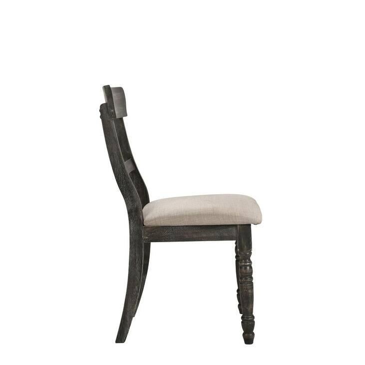 Side Chair (Set of 2) - Light Brown