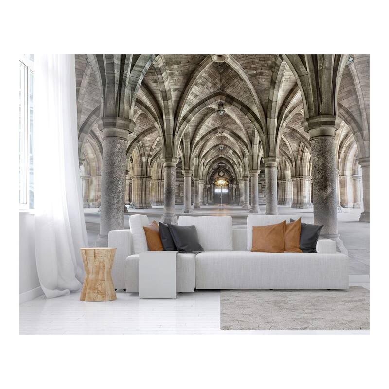 Wall Rogues Gothic Arches Wall Mural