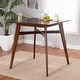 preview thumbnail 11 of 11, Leena Mid-Century Modern Finished Wood Counter Height Pub Table