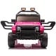preview thumbnail 11 of 58, 12V Kids Electric Car with Remote Control, Comfortable Suspension, LED Lights, and Music for Ages 3-8