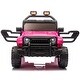 preview thumbnail 11 of 58, Dual-Drive 12V Kids Electric Car with Music, LED Lights, and MP3, Remote Control, Ages 3-8