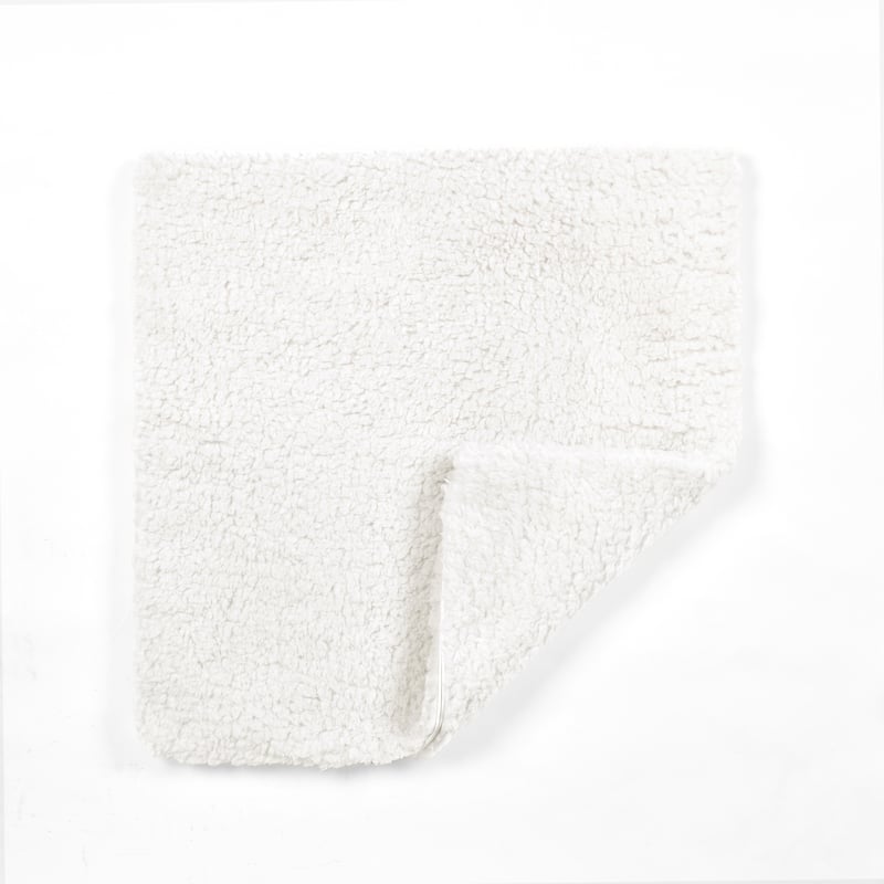 Lush Decor Cozy Soft Sherpa Reversible Decorative Pillow Cover