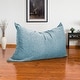preview thumbnail 42 of 43, Jaxx Floor Chenille Pillow Bean Bag Lounger