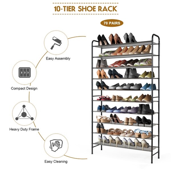 shoe rack 10 tier
