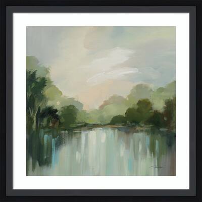 Cool Spring Day by Silvia Vassileva Wood Framed Wall Art Print