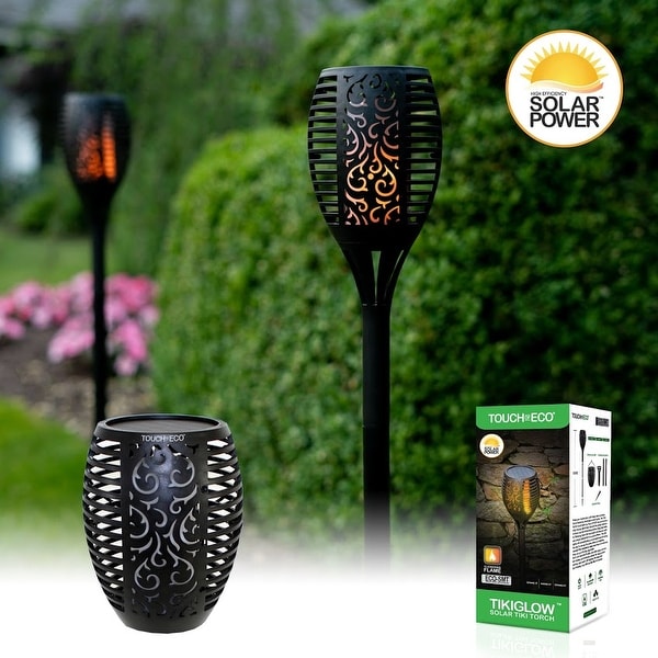 Flameless tiki torch cheap