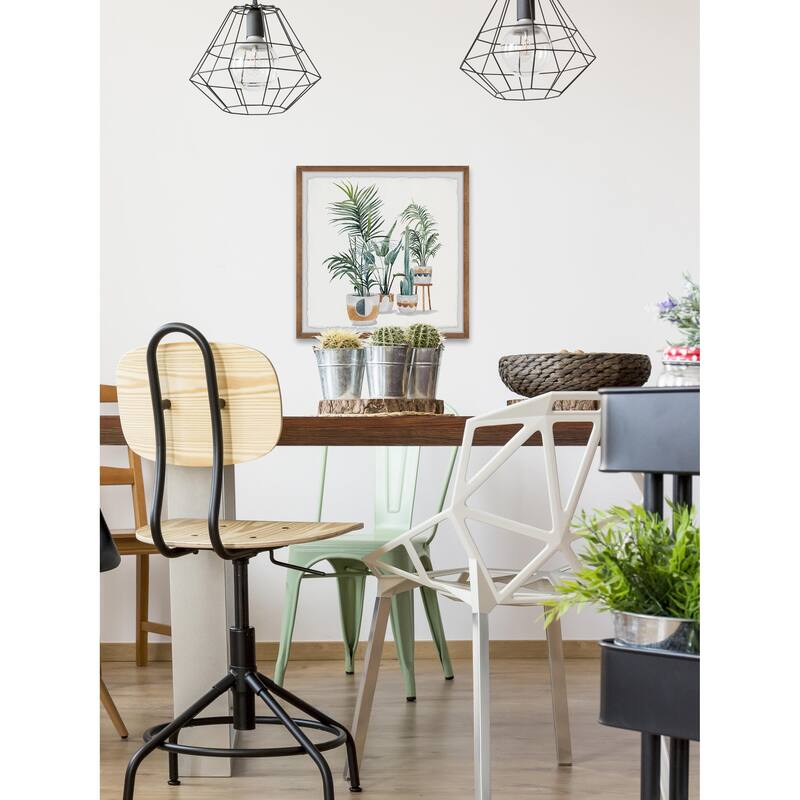 Beautiful Blooms Framed Wall Art, Floral Delight - A Blooming Accent for Your Living Space