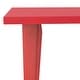 preview thumbnail 5 of 3, SAFAVIEH Mid-Century Modern Chapman Red Desk