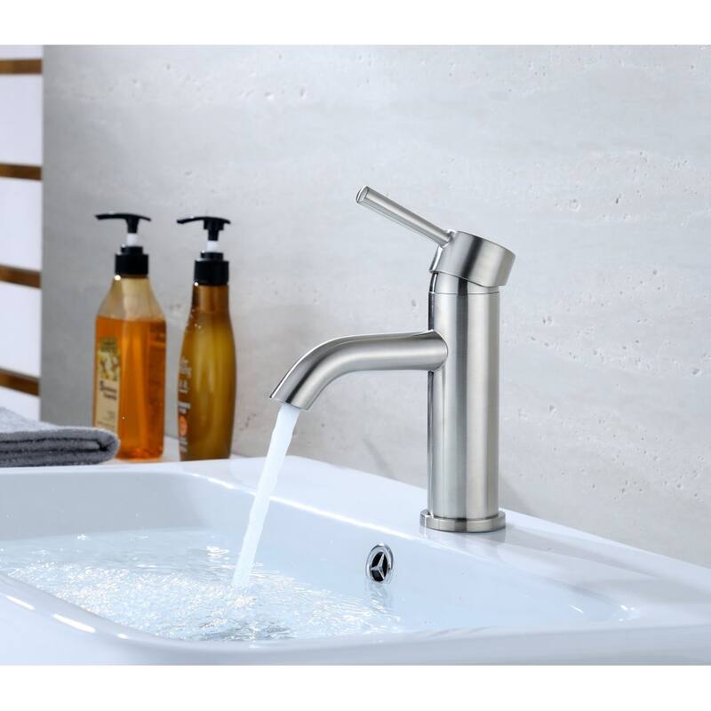 Ultra Faucets Euro Collection Single-Handle Lavatory Faucet