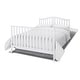 preview thumbnail 45 of 44, Graco Solano 4-in-1 Convertible Crib and Changer with Drawer - Converts to Toddler Bed, Daybed, and Full-Size Bed