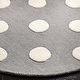 preview thumbnail 3 of 1, SAFAVIEH Handmade Kids Marrigje Wool Rug - Grey/Ivory - 5' Round