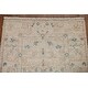 preview thumbnail 11 of 17, Geometric Traditional Oushak Turkish Oriental Rug Handmade Wool Carpet - 1'11" x 2'11"