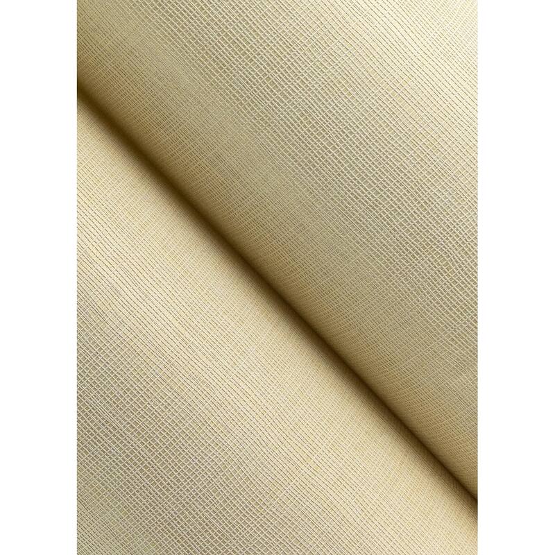 A-Street Prints Alba Cream Open Weave Wallpaper