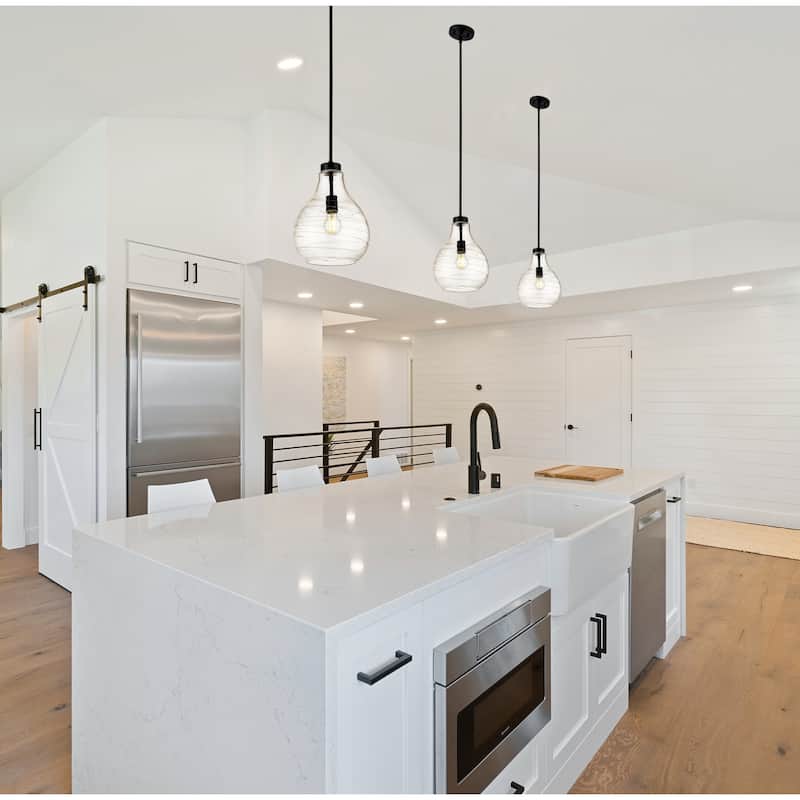 Z-Lite 496P10 Bon Air 10" Wide Pendant